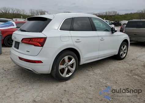 2020 Audi Q5 Premium Plus z USA, uszkodzony, nr VIN WA1BNAFY6L2011858